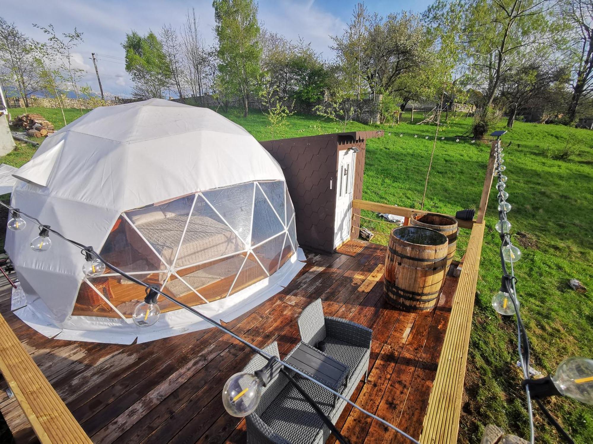 Glamping Zazen Ξενοδοχείο Drumu Carului Εξωτερικό φωτογραφία