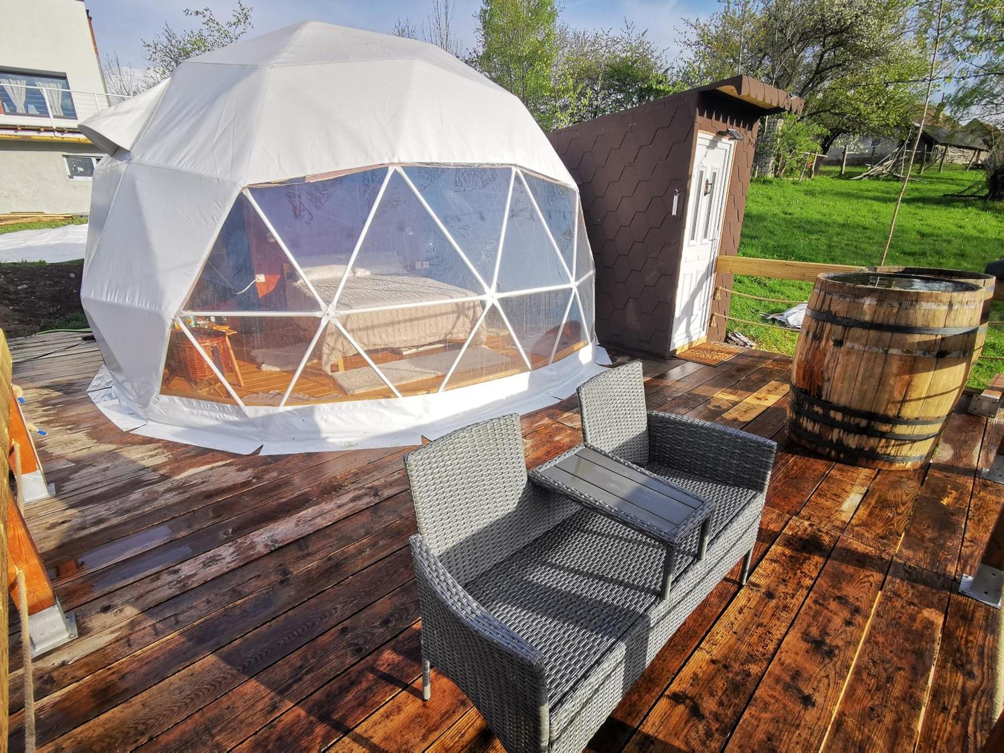 Glamping Zazen Ξενοδοχείο Drumu Carului Εξωτερικό φωτογραφία