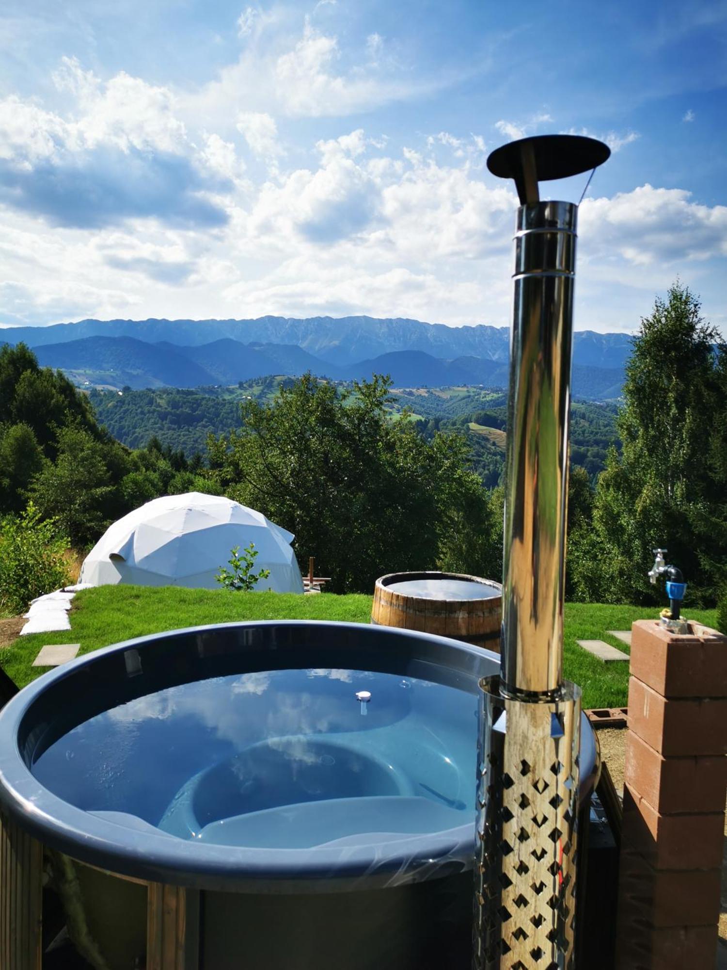 Glamping Zazen Ξενοδοχείο Drumu Carului Εξωτερικό φωτογραφία