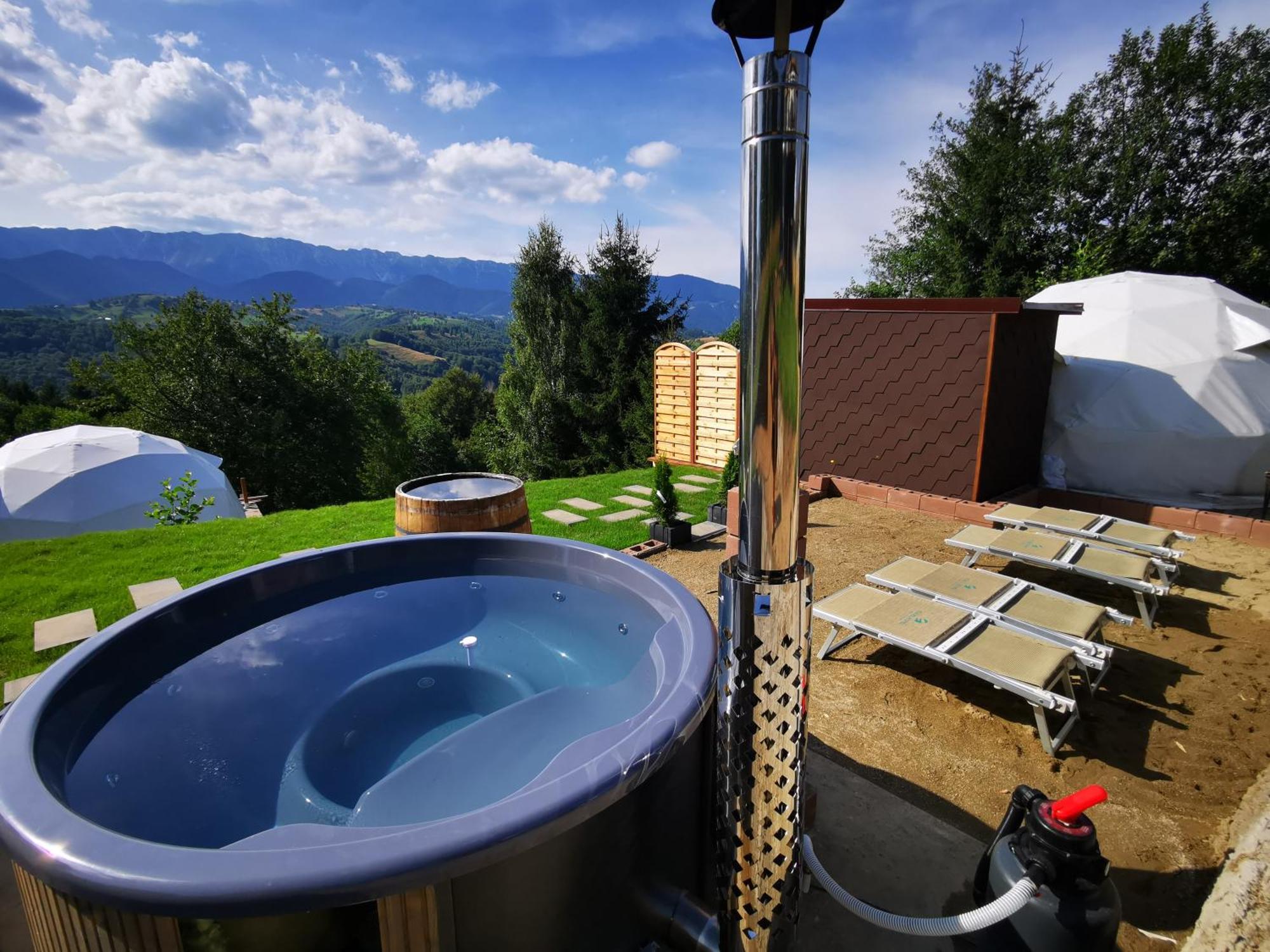 Glamping Zazen Ξενοδοχείο Drumu Carului Εξωτερικό φωτογραφία