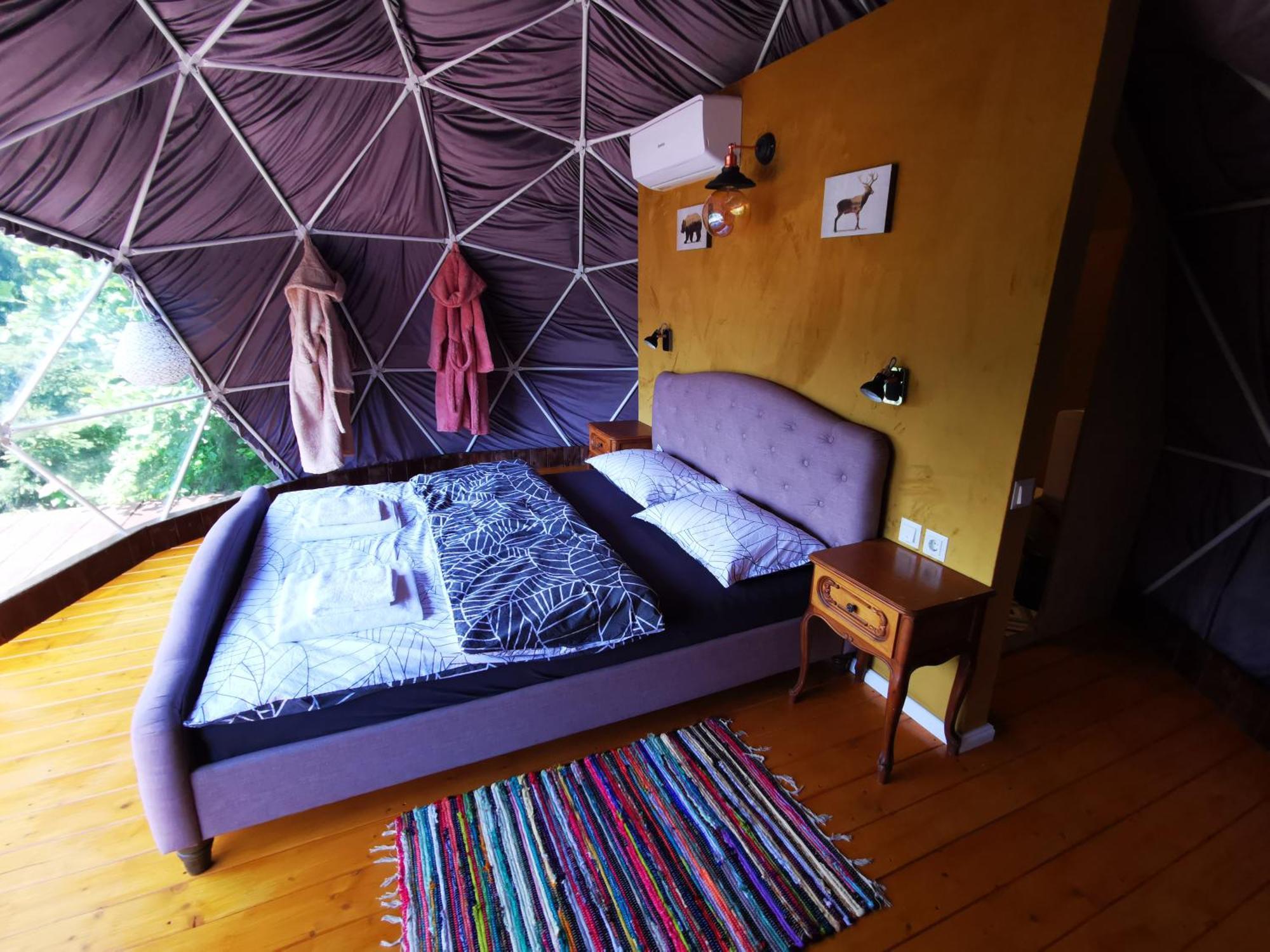 Glamping Zazen Ξενοδοχείο Drumu Carului Εξωτερικό φωτογραφία