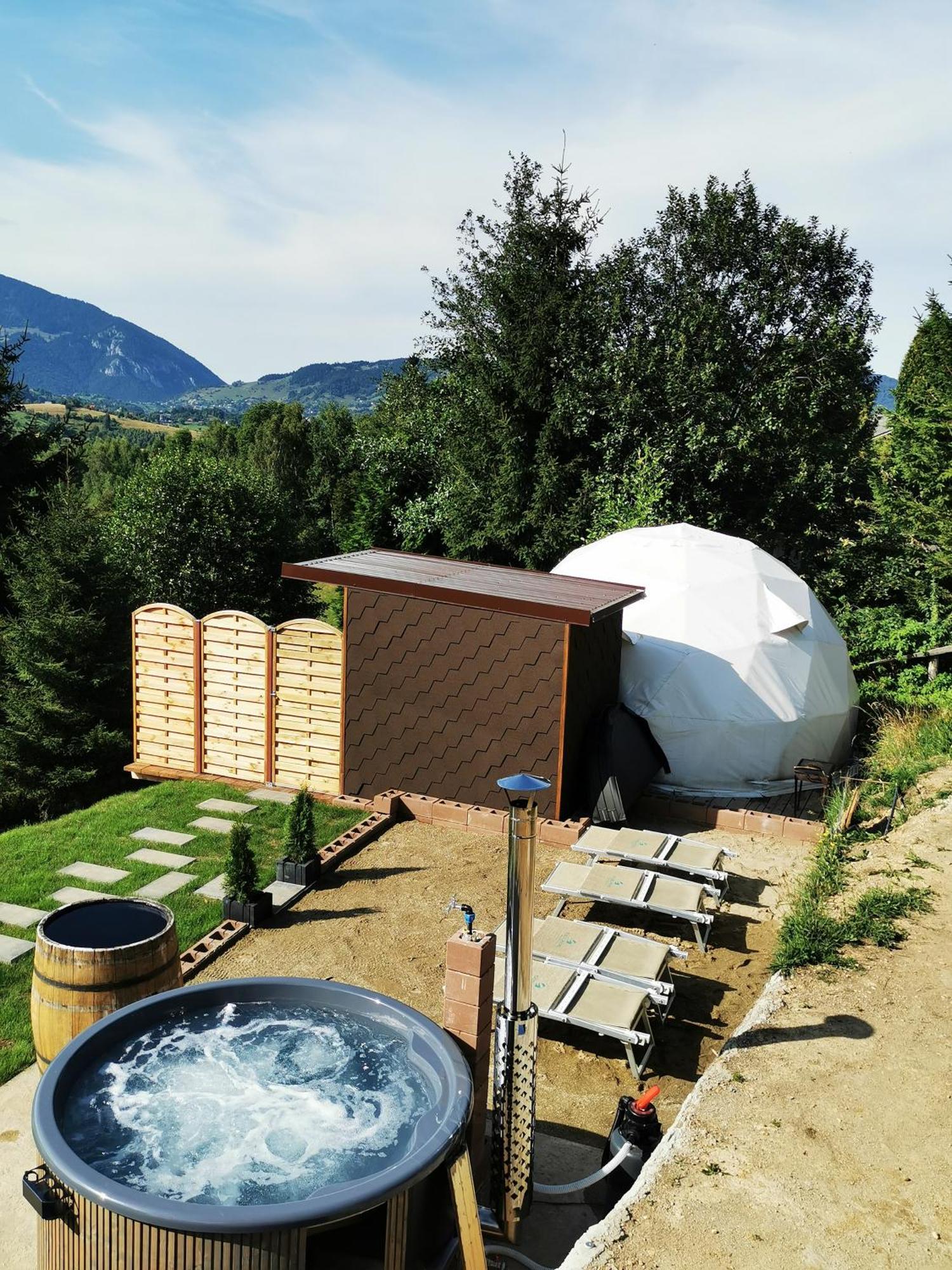 Glamping Zazen Ξενοδοχείο Drumu Carului Εξωτερικό φωτογραφία
