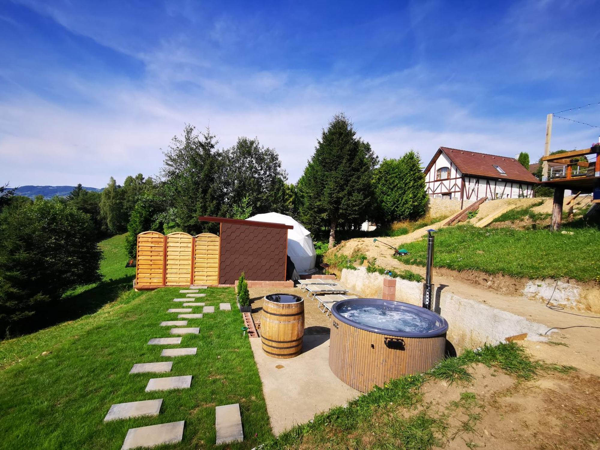 Glamping Zazen Ξενοδοχείο Drumu Carului Εξωτερικό φωτογραφία
