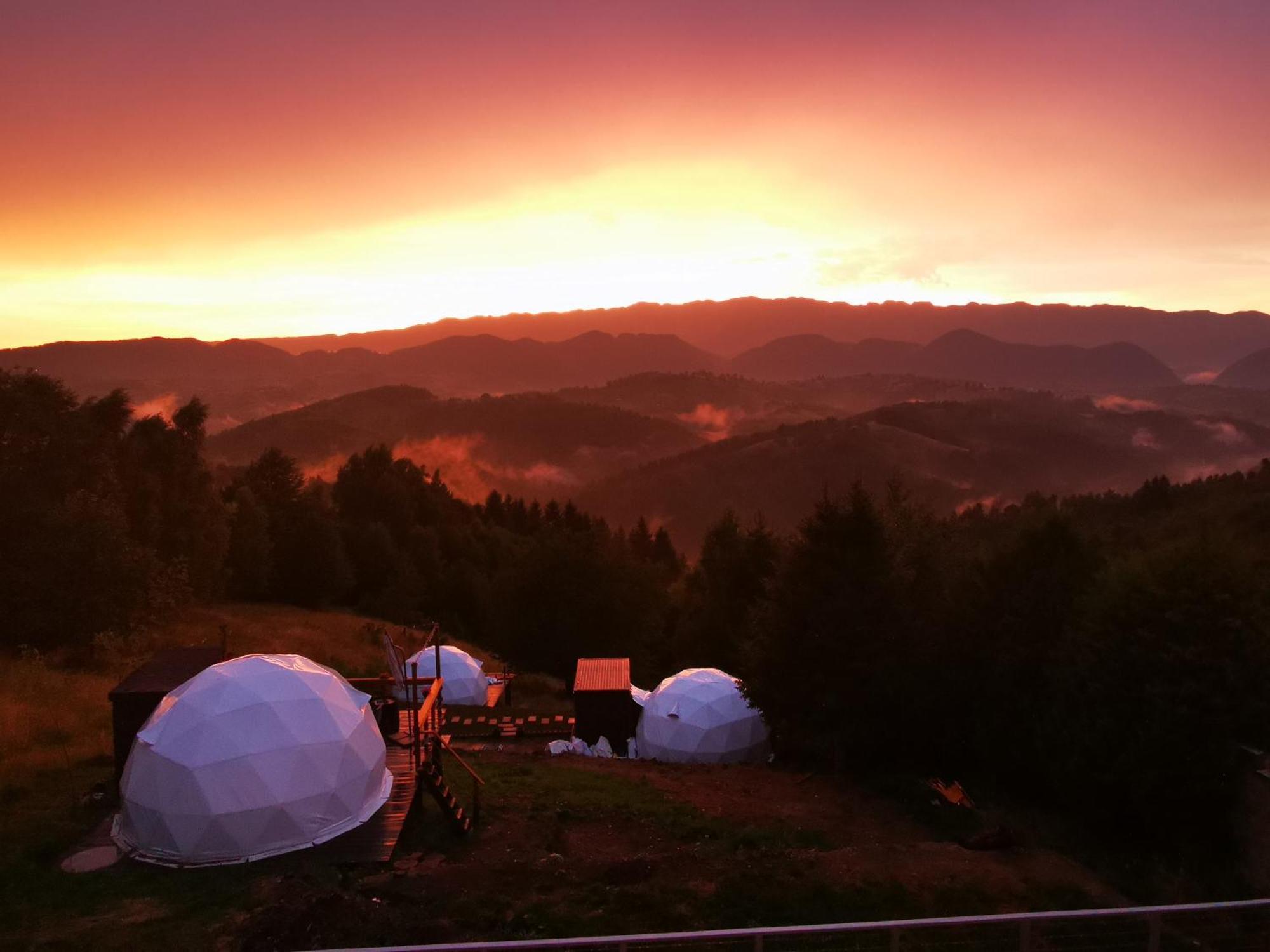 Glamping Zazen Ξενοδοχείο Drumu Carului Εξωτερικό φωτογραφία